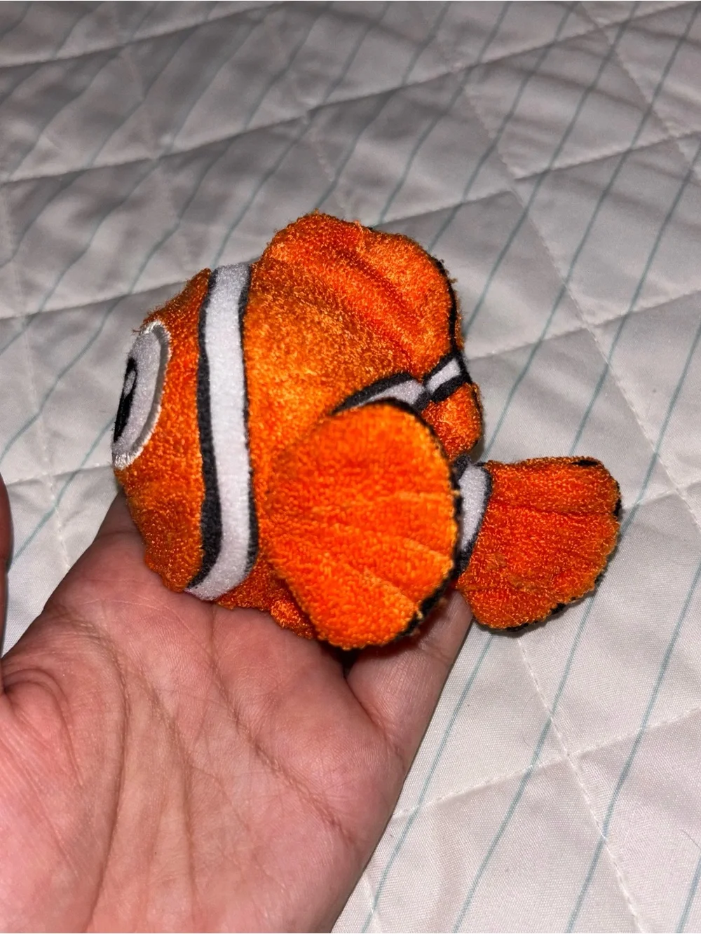 Mini Finding Nemo Plush